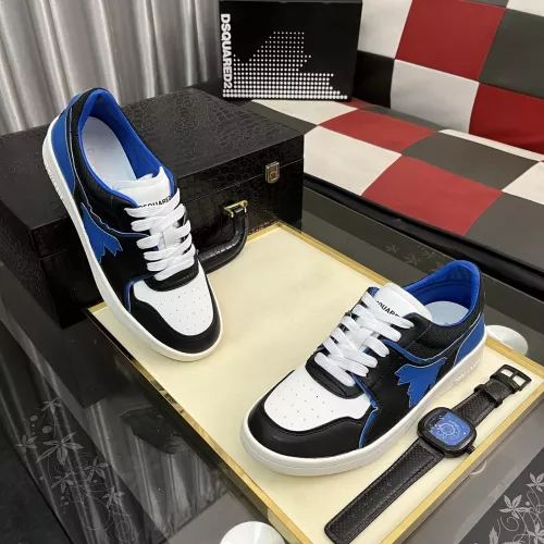 Replica Dsquared Casual Shoes For Men #1329672 $80.00 USD for Wholesale