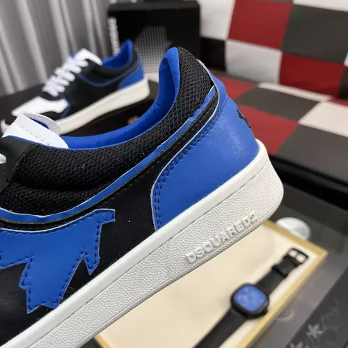 Replica Dsquared Casual Shoes For Men #1329672 $80.00 USD for Wholesale