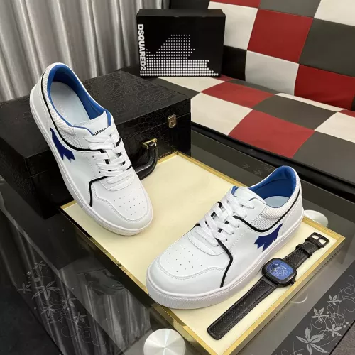Replica Dsquared Casual Shoes For Men #1329677 $80.00 USD for Wholesale