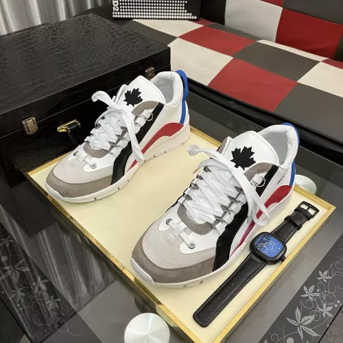 Replica Dsquared Casual Shoes For Men #1329685 $92.00 USD for Wholesale
