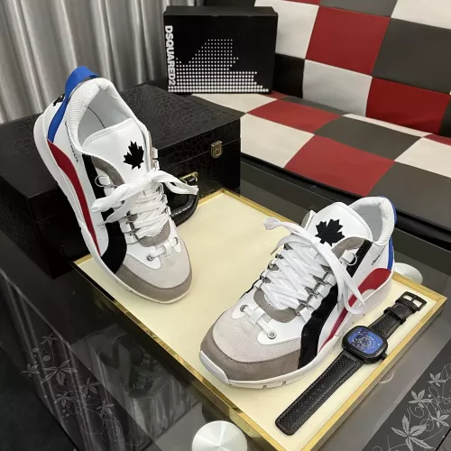 Replica Dsquared Casual Shoes For Men #1329685 $92.00 USD for Wholesale
