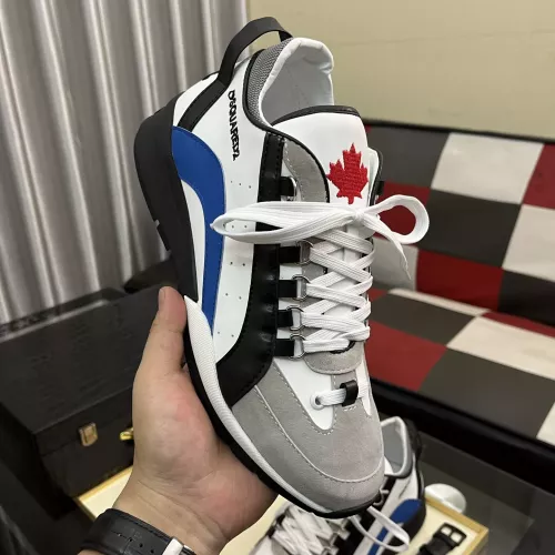 Replica Dsquared Casual Shoes For Men #1329686 $92.00 USD for Wholesale