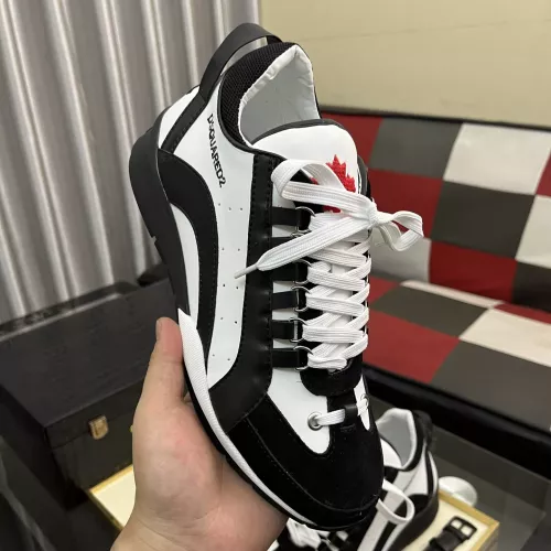 Replica Dsquared Casual Shoes For Men #1329687 $92.00 USD for Wholesale