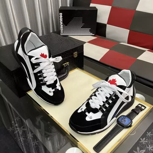 Replica Dsquared Casual Shoes For Men #1329687 $92.00 USD for Wholesale