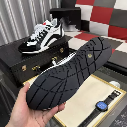 Replica Dsquared Casual Shoes For Men #1329687 $92.00 USD for Wholesale