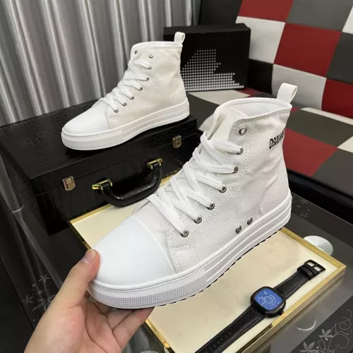 Dsquared High Tops Shoes For Men #1329749