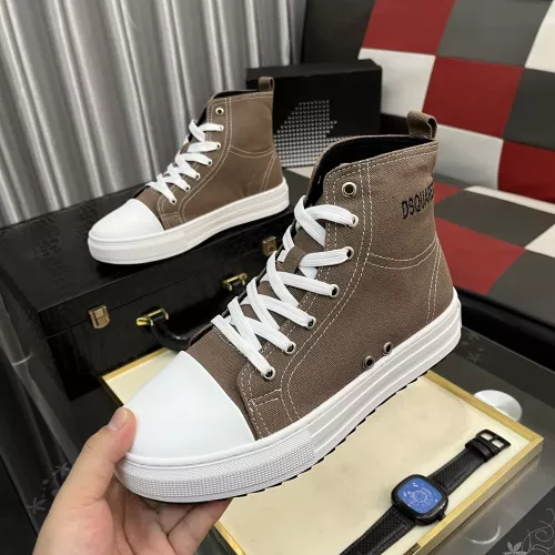 Dsquared High Tops Shoes For Men #1329750
