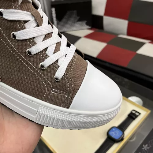 Replica Dsquared High Tops Shoes For Men #1329750 $82.00 USD for Wholesale