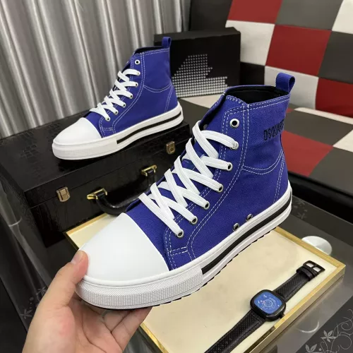 Dsquared High Tops Shoes For Men #1329751