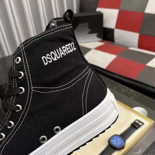 Replica Dsquared High Tops Shoes For Men #1329752 $82.00 USD for Wholesale