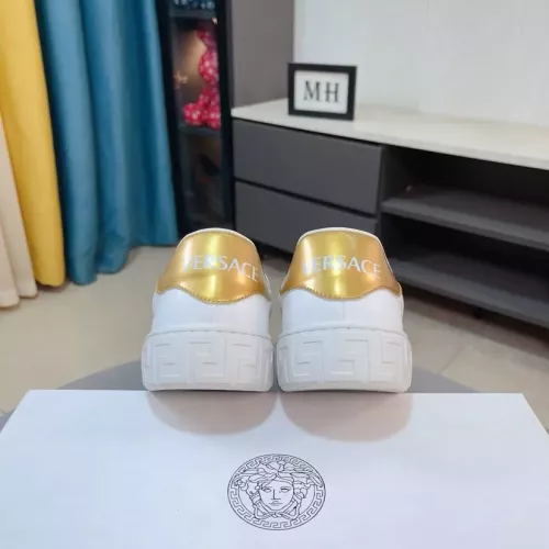 Replica Versace Casual Shoes For Men #1329762 $80.00 USD for Wholesale