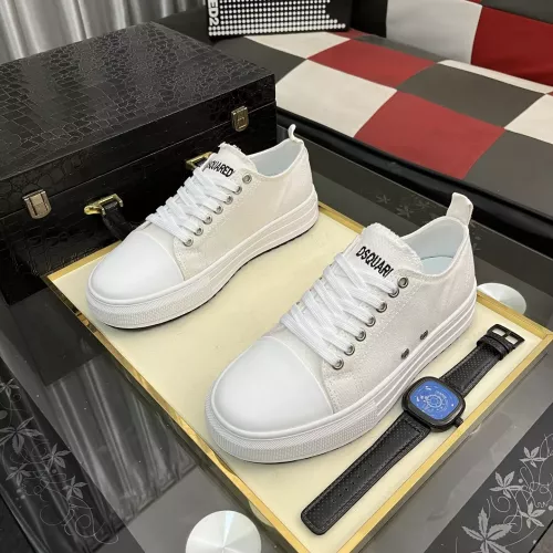 Replica Dsquared Casual Shoes For Men #1329781 $80.00 USD for Wholesale