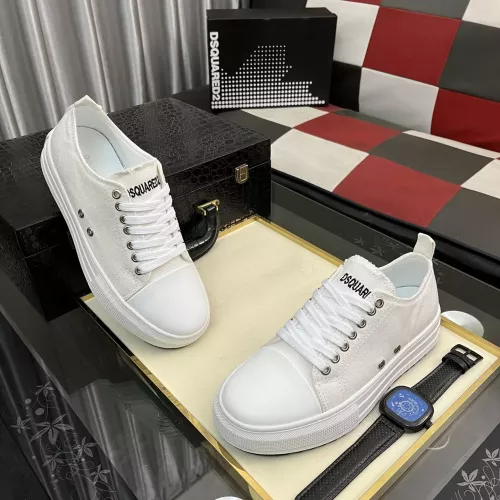 Replica Dsquared Casual Shoes For Men #1329781 $80.00 USD for Wholesale