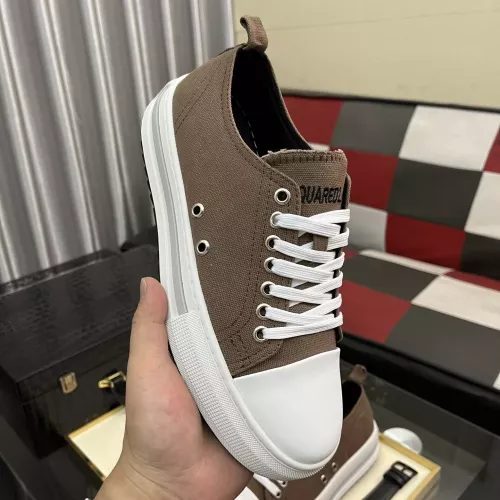 Replica Dsquared Casual Shoes For Women #1329782 $80.00 USD for Wholesale