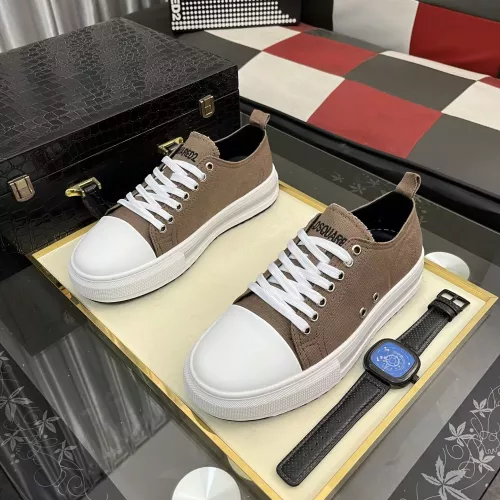 Replica Dsquared Casual Shoes For Women #1329782 $80.00 USD for Wholesale