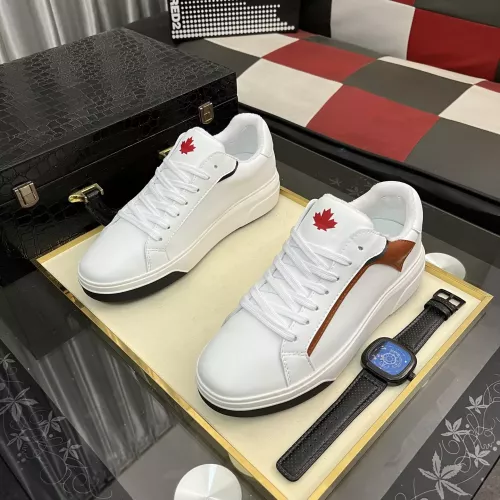 Replica Dsquared Casual Shoes For Men #1329792 $82.00 USD for Wholesale
