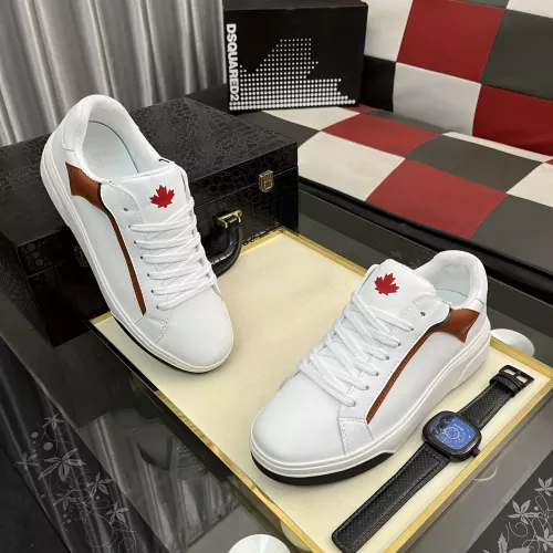 Replica Dsquared Casual Shoes For Men #1329792 $82.00 USD for Wholesale