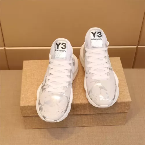 Replica Y-3 Casual Shoes For Men #1329805 $85.00 USD for Wholesale