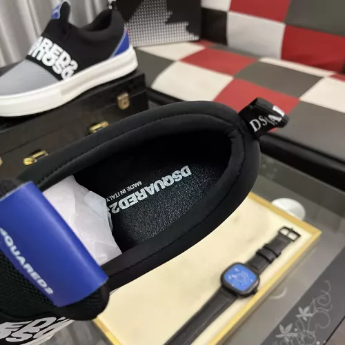 Replica Dsquared Casual Shoes For Men #1329826 $80.00 USD for Wholesale