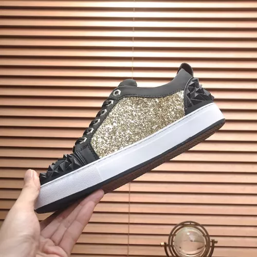 Replica Philipp Plein PP Casual Shoes For Men #1329829 $82.00 USD for Wholesale