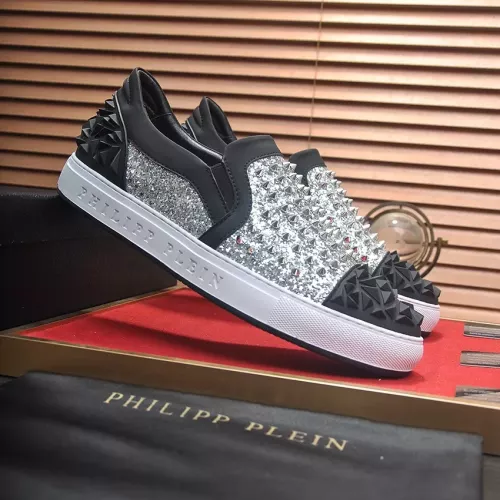 Replica Philipp Plein PP Casual Shoes For Men #1329831 $82.00 USD for Wholesale