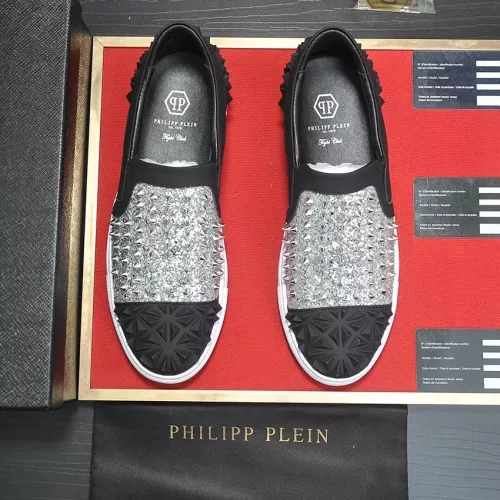 Replica Philipp Plein PP Casual Shoes For Men #1329831 $82.00 USD for Wholesale