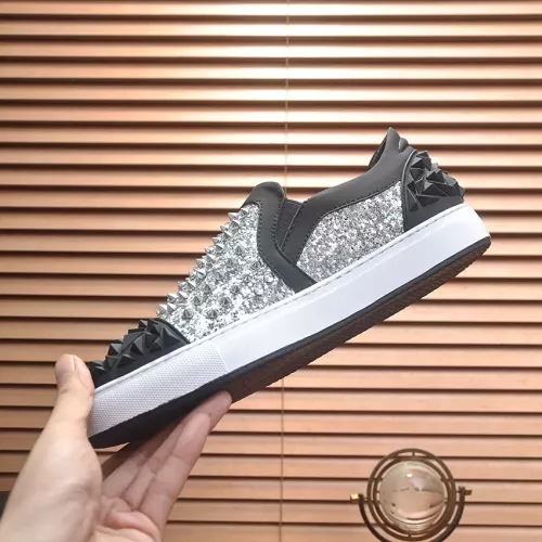 Replica Philipp Plein PP Casual Shoes For Men #1329831 $82.00 USD for Wholesale