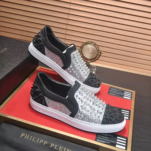 Replica Philipp Plein PP Casual Shoes For Men #1329831 $82.00 USD for Wholesale