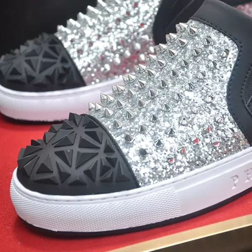 Replica Philipp Plein PP Casual Shoes For Men #1329831 $82.00 USD for Wholesale