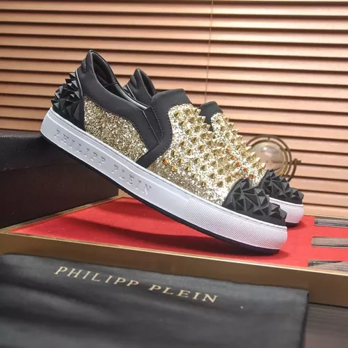 Replica Philipp Plein PP Casual Shoes For Men #1329832 $82.00 USD for Wholesale