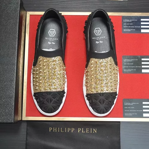 Replica Philipp Plein PP Casual Shoes For Men #1329832 $82.00 USD for Wholesale