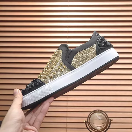 Replica Philipp Plein PP Casual Shoes For Men #1329832 $82.00 USD for Wholesale