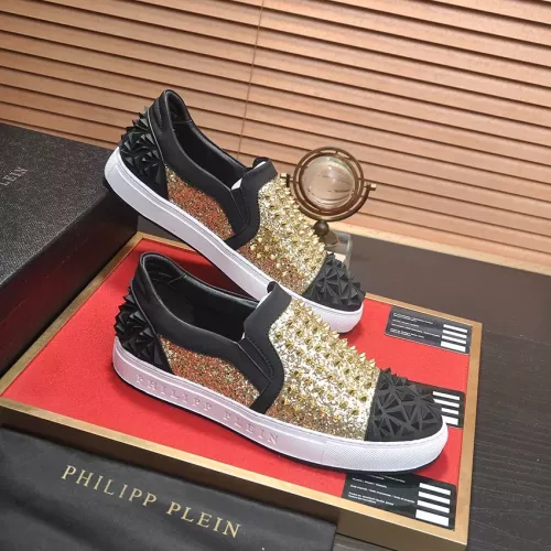 Replica Philipp Plein PP Casual Shoes For Men #1329832 $82.00 USD for Wholesale