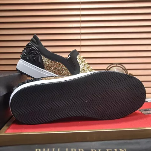 Replica Philipp Plein PP Casual Shoes For Men #1329832 $82.00 USD for Wholesale