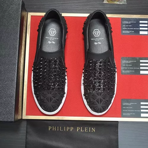 Replica Philipp Plein PP Casual Shoes For Men #1329833 $82.00 USD for Wholesale