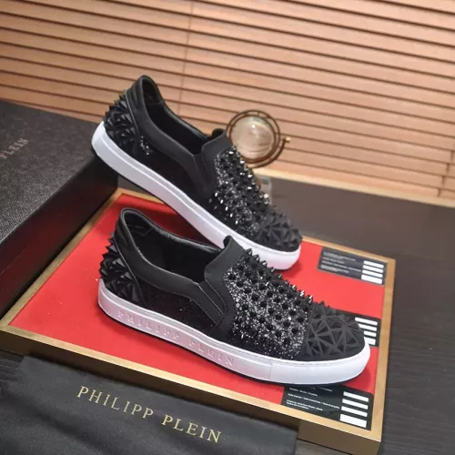 Replica Philipp Plein PP Casual Shoes For Men #1329833 $82.00 USD for Wholesale