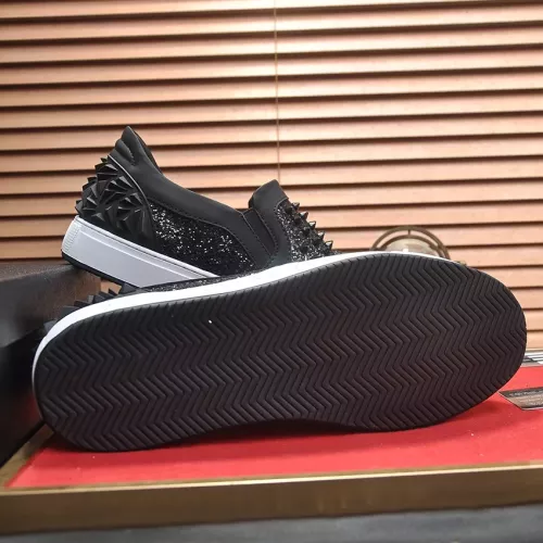 Replica Philipp Plein PP Casual Shoes For Men #1329833 $82.00 USD for Wholesale