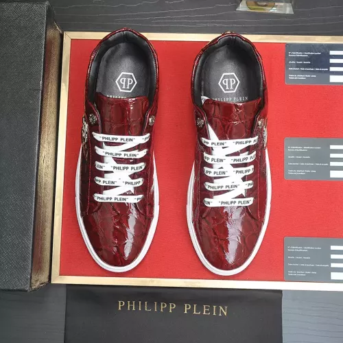 Replica Philipp Plein PP Casual Shoes For Men #1329876 $82.00 USD for Wholesale