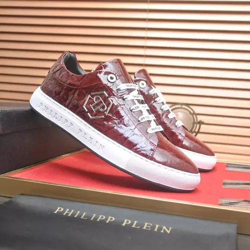Replica Philipp Plein PP Casual Shoes For Men #1329876 $82.00 USD for Wholesale