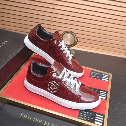Replica Philipp Plein PP Casual Shoes For Men #1329876 $82.00 USD for Wholesale