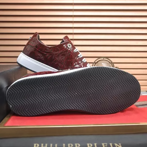 Replica Philipp Plein PP Casual Shoes For Men #1329876 $82.00 USD for Wholesale