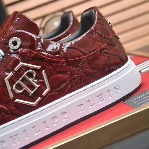 Replica Philipp Plein PP Casual Shoes For Men #1329876 $82.00 USD for Wholesale