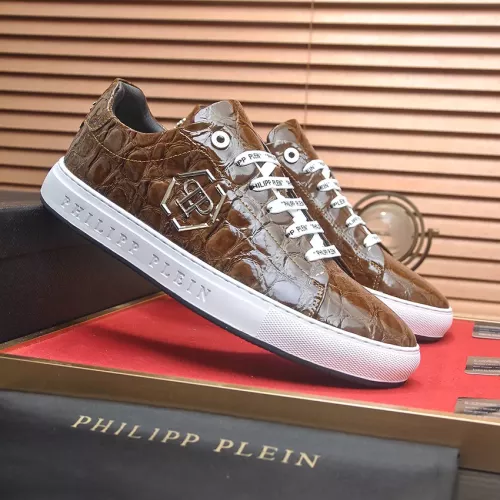 Replica Philipp Plein PP Casual Shoes For Men #1329877 $82.00 USD for Wholesale