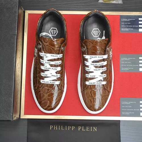 Replica Philipp Plein PP Casual Shoes For Men #1329877 $82.00 USD for Wholesale