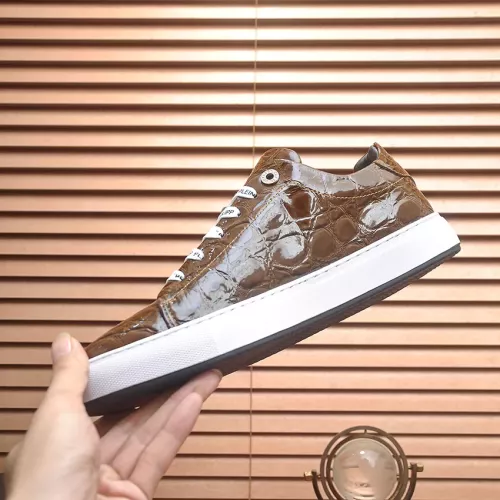 Replica Philipp Plein PP Casual Shoes For Men #1329877 $82.00 USD for Wholesale