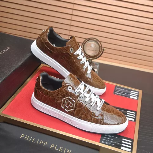 Replica Philipp Plein PP Casual Shoes For Men #1329877 $82.00 USD for Wholesale