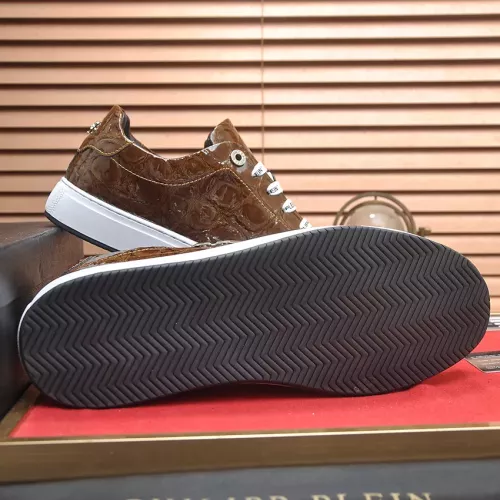 Replica Philipp Plein PP Casual Shoes For Men #1329877 $82.00 USD for Wholesale