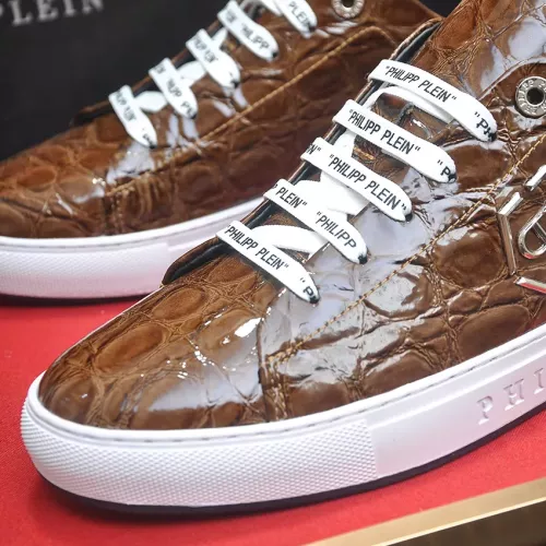 Replica Philipp Plein PP Casual Shoes For Men #1329877 $82.00 USD for Wholesale