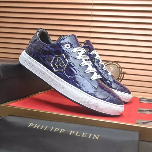 Replica Philipp Plein PP Casual Shoes For Men #1329878 $82.00 USD for Wholesale