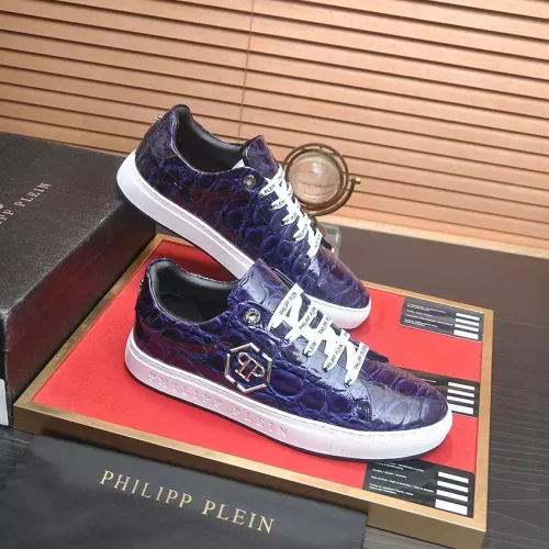 Replica Philipp Plein PP Casual Shoes For Men #1329878 $82.00 USD for Wholesale